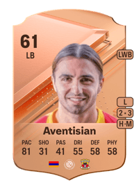 Aventis Aventisian Rare 61 OVR