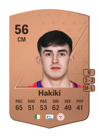 Jad Hakiki Common 56 OVR