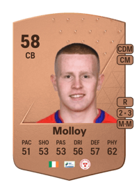 Gavin Molloy Common 58 OVR