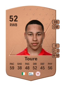 David Toure Common 52 OVR