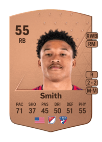 Collin Smith Common 55 OVR