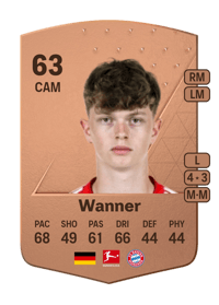 Paul Wanner Common 63 OVR