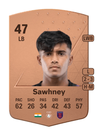 Deven Sawhney Common 47 OVR