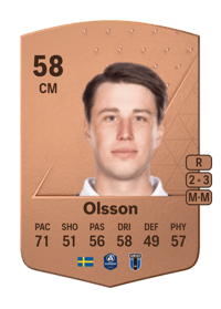 Filip Olsson Common 58 OVR