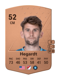 Chris Hegardt Common 52 OVR