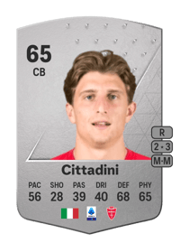 Giorgio Cittadini Common 65 OVR