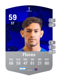 Gonzalo Flores CONMEBOL Sudamericana 59 OVR