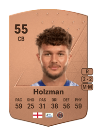 Louie Holzman Common 55 OVR