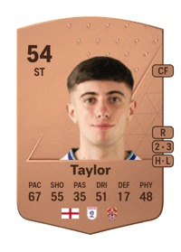Sam Taylor Common 54 OVR