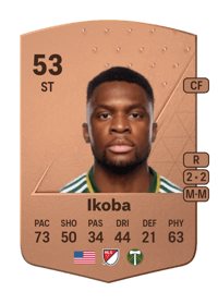Tega Ikoba Common 53 OVR