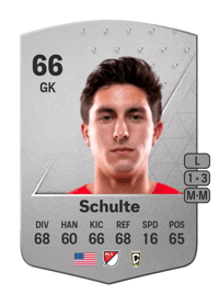 Patrick Schulte Common 66 OVR
