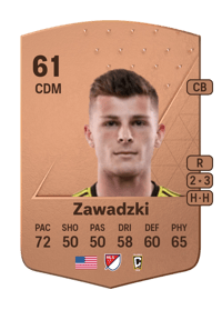 Sean Zawadzki Common 61 OVR