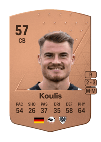 Niko Koulis Common 57 OVR