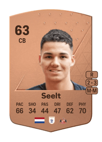 Jenson Seelt Common 63 OVR