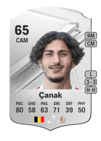 Cihan Çanak Rare 65 OVR