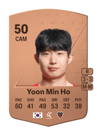 Yoon Min Ho Common 50 OVR