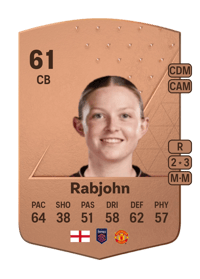 Evie Rabjohn Common 61 OVR