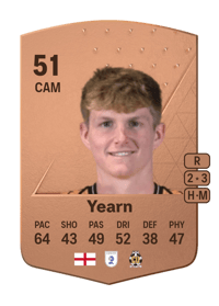 Kai Yearn Common 51 OVR