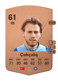 İsmail Çokçalış Common 61 OVR