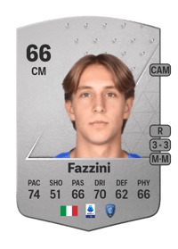 Jacopo Fazzini Common 66 OVR