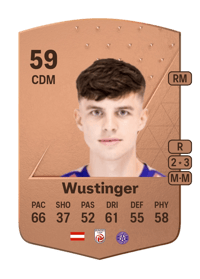 Florian Wustinger Common 59 OVR