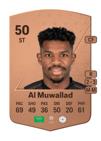 Saad Al Muwallad Common 50 OVR
