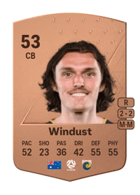 Cameron Windust Common 53 OVR