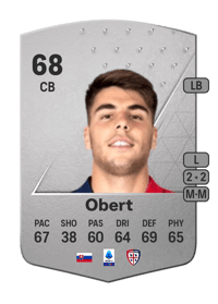 Adam Obert Common 68 OVR