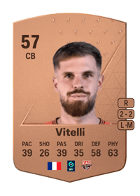 Arthur Vitelli Common 57 OVR