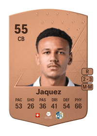 Luca Jaquez Common 55 OVR