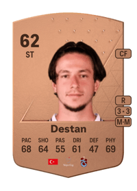 Enis Destan Common 62 OVR