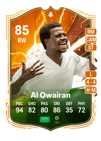 Saeed Al Owairan UT Heroes 85 OVR