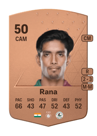 Ravi Rana Common 50 OVR