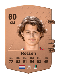 Nils Rossen Common 60 OVR