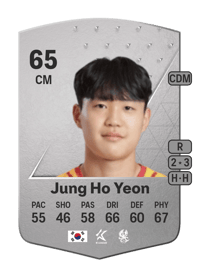Jung Ho Yeon Common 65 OVR