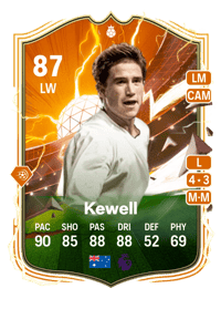 Harry Kewell UT Heroes 87 OVR