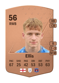 Jack Ellis Common 56 OVR