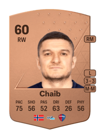 Youssef Chaib Common 60 OVR
