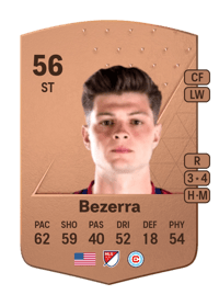 Victor Bezerra Common 56 OVR
