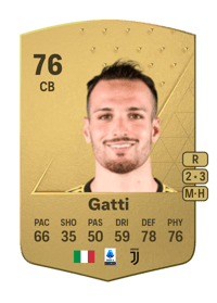 Federico Gatti Common 76 OVR