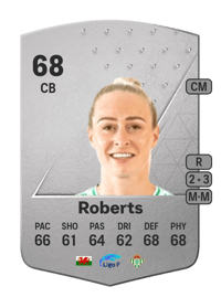Rhiannon Roberts Common 68 OVR