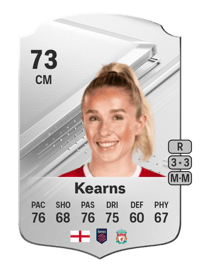 Missy Bo Kearns Rare 73 OVR