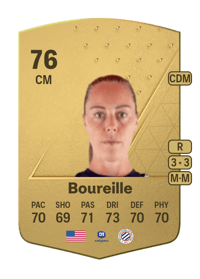 Celeste Boureille Common 76 OVR