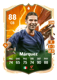 Rafael Márquez UT Heroes 88 OVR