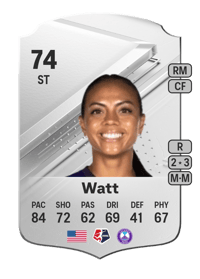 Ally Watt Rare 74 OVR