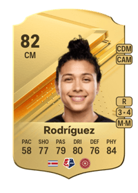 Rocky Rodríguez Rare 82 OVR