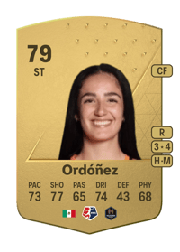 Diana Ordóñez Common 79 OVR