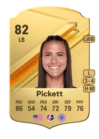 Carson Pickett Rare 82 OVR