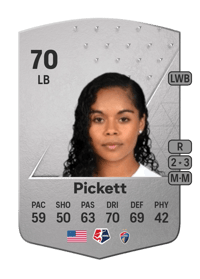 Kiki Pickett Common 70 OVR