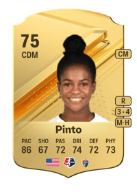 Brianna Pinto Rare 75 OVR